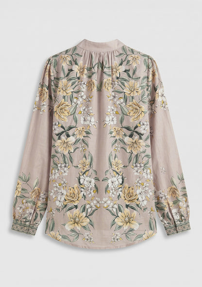 Capri Floral Linen Combo