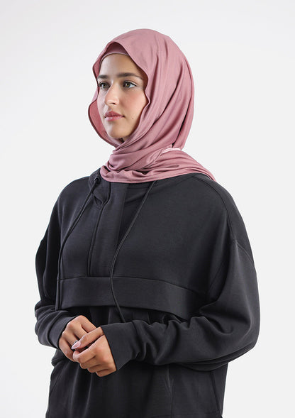 Sports Capshawl Hijab Dual Color - Non reversible