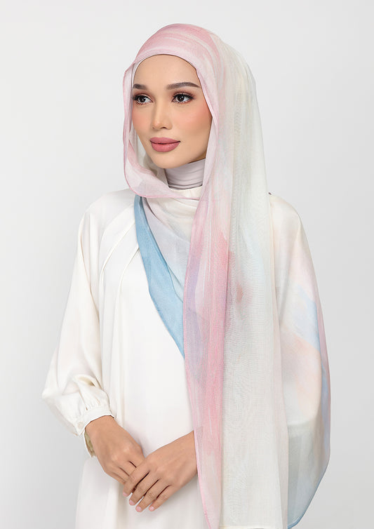 Cotton Candy - Modal Woven Shawl