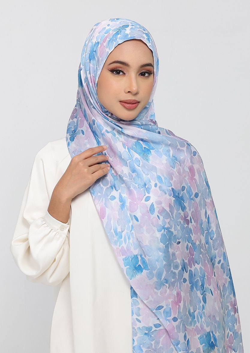 Kawthar - Satin Crinkled - Instant HIjab with Inner