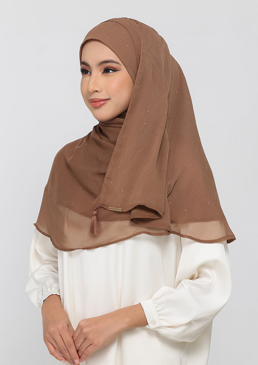 Clay Crystals - Crinkled Chiffon
