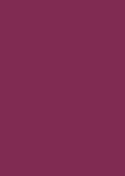 Raspberry - Plain Crinkled Chiffon