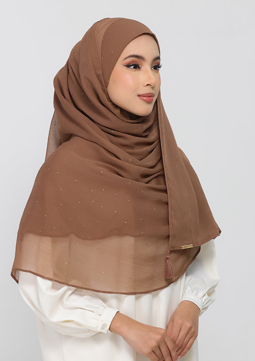 Clay Crystals - Crinkled Chiffon