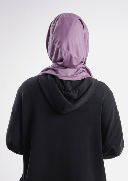 Gym Sports Hijab Dual Color - Non Reversible