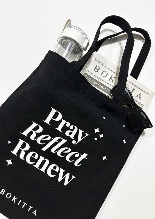 Black Tote