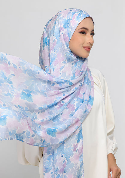 Kawthar - Satin Crinkled - Instant HIjab with Inner