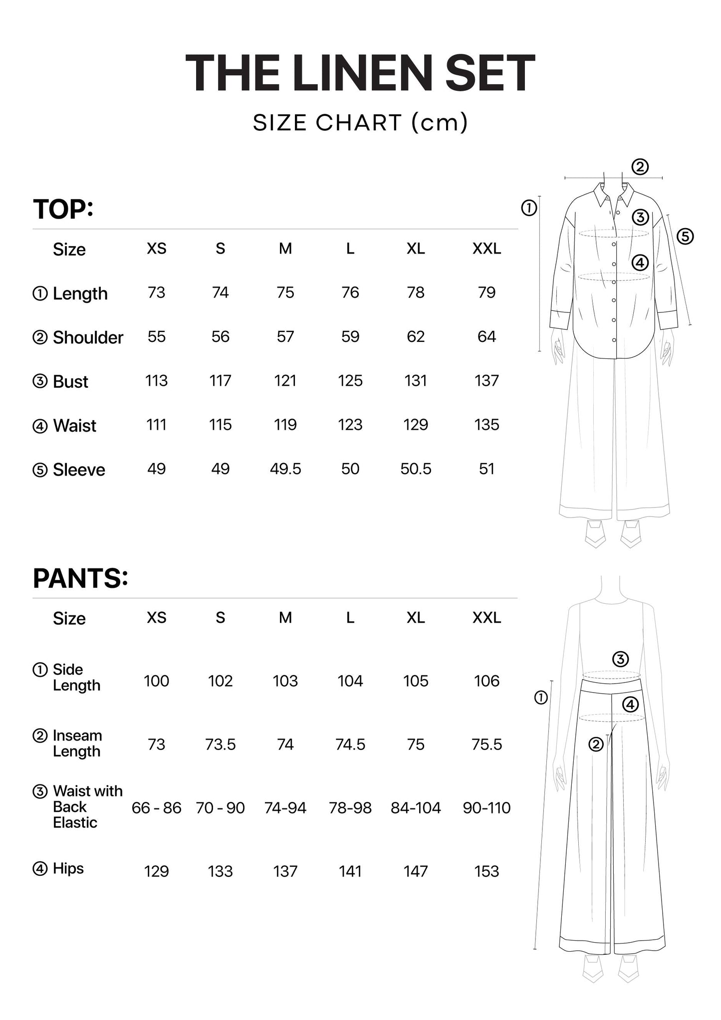 100% Italian Linen Co-ord Set - Lilac