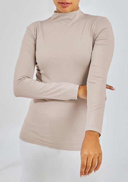 Long sleeved body-Plain Jersey Cotton