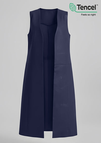 Long Waistcoat-Tencelâ„¢ - BOKITTA