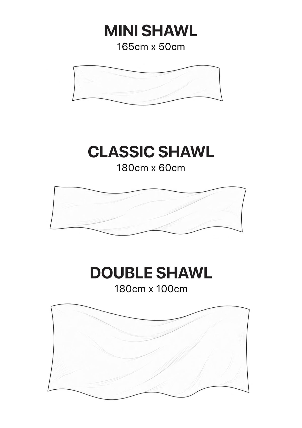Sky Blue - Modal Woven Shawl Set with Inner