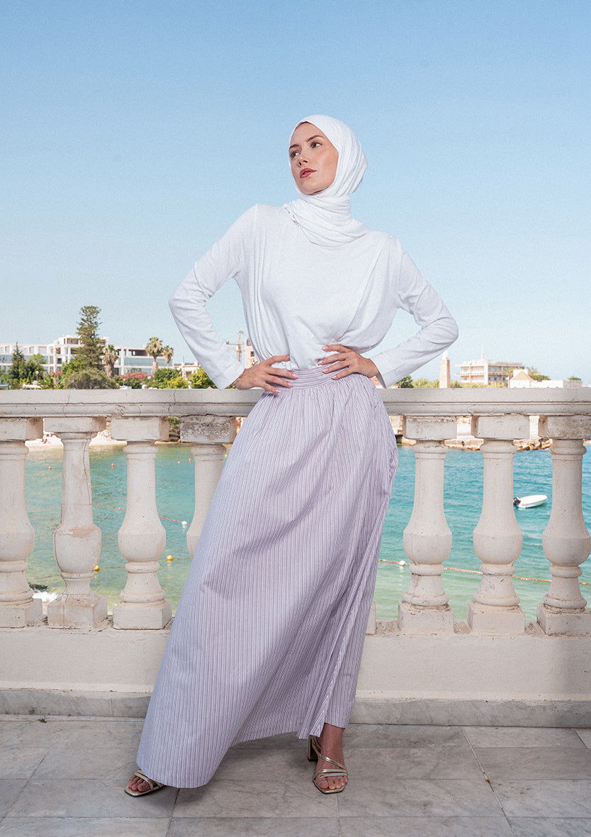 Tuscany Skirt - Gray