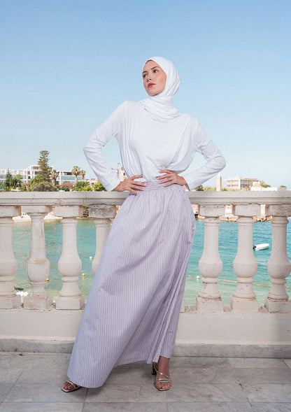 Tuscany Skirt - Gray
