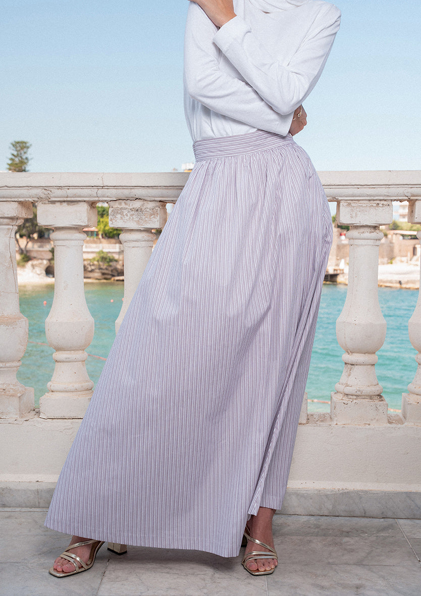 Tuscany Skirt - Gray