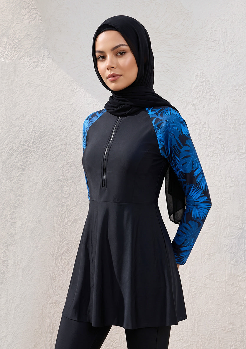 Ocean Current – 3 Piece Modest Swim Set