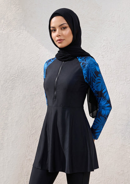 Ocean Current – 3 Piece Modest Swim Set