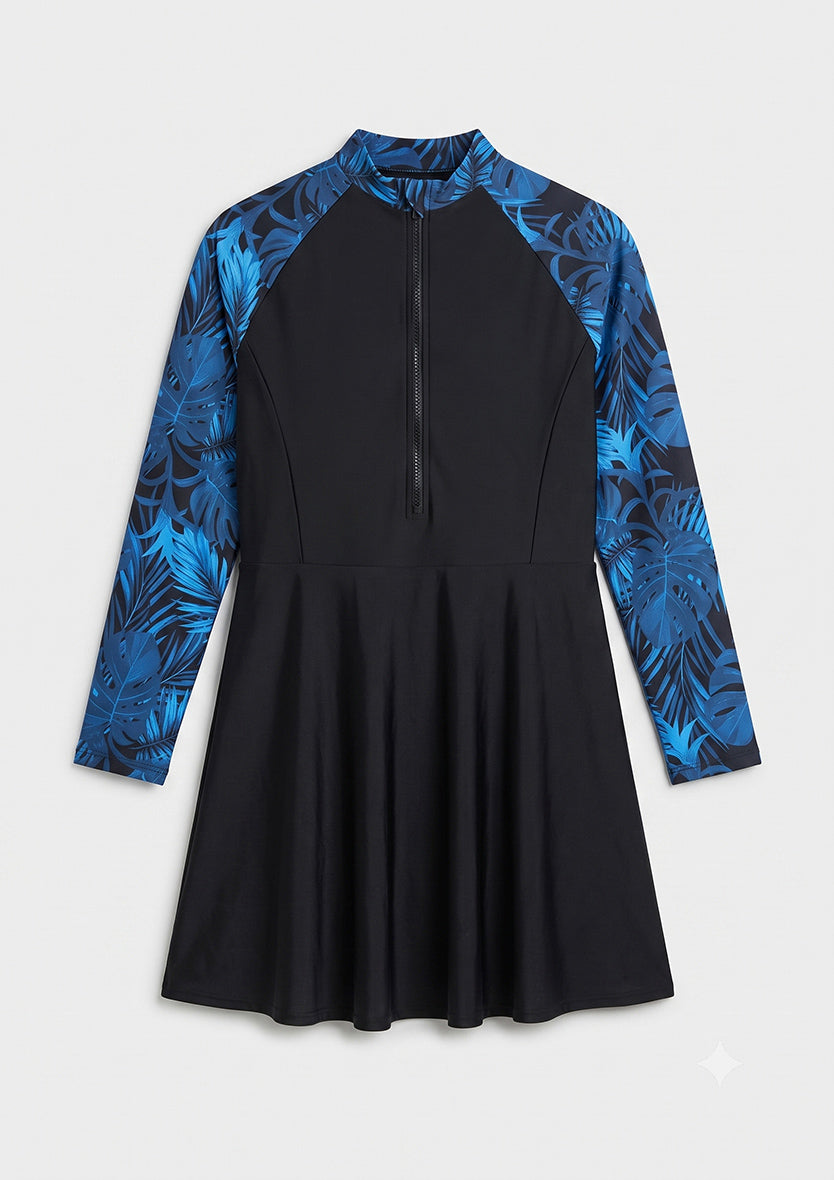 Ocean Current – 3 Piece Modest Swim Set