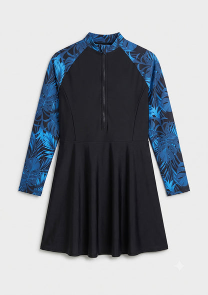 Ocean Current – 3 Piece Modest Swim Set