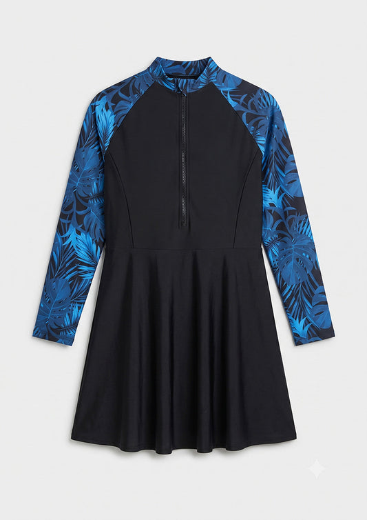 Ocean Current – 3 Piece Modest Swim Set
