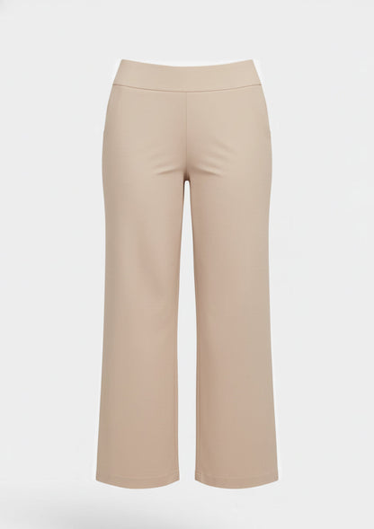Palazo-Plain Jersey Cotton