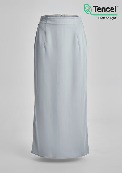 Pencil Skirt-Tencelâ„¢ - BOKITTA