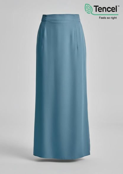 Pencil Skirt-Tencelâ„¢ - BOKITTA