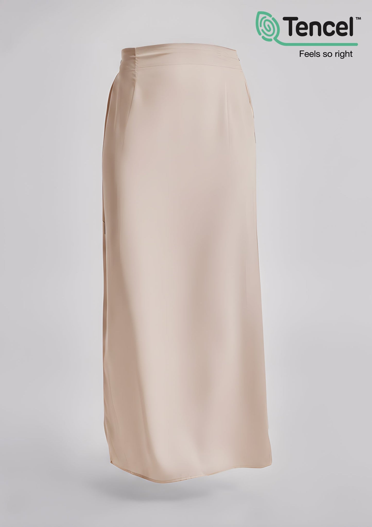 Pencil Skirt-Tencelâ„¢ - BOKITTA