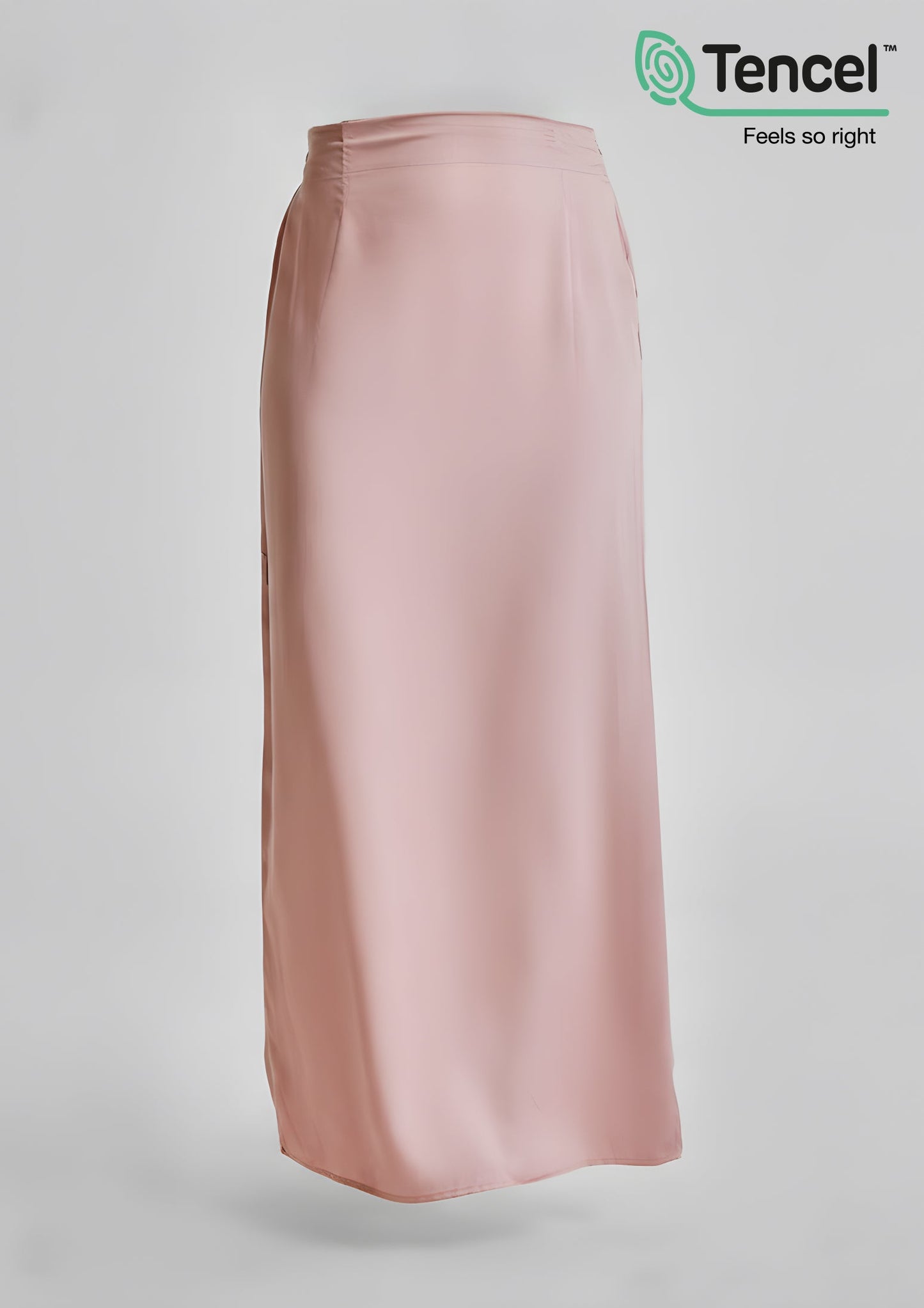 Pencil Skirt-Tencelâ„¢ - BOKITTA