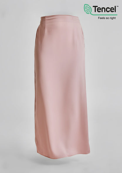 Pencil Skirt-Tencelâ„¢ - BOKITTA