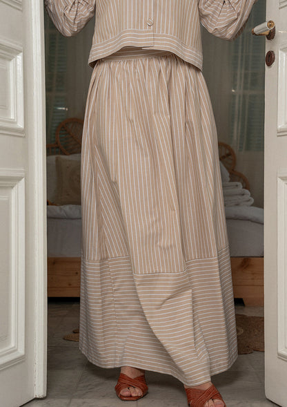 Portofino Set - Beige - 100% cotton