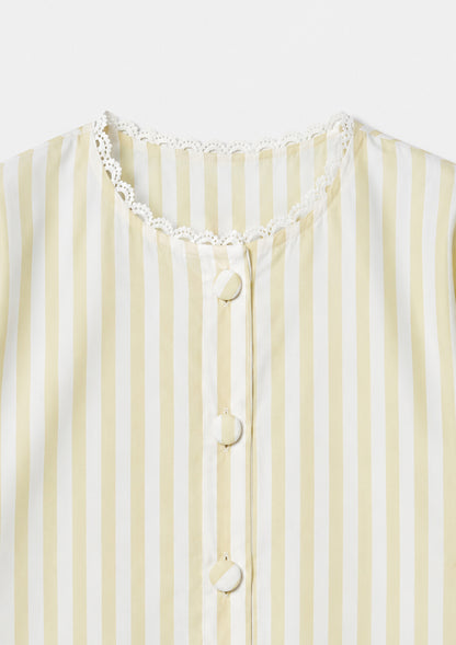 Portofino Set - Yellow - 100% cotton