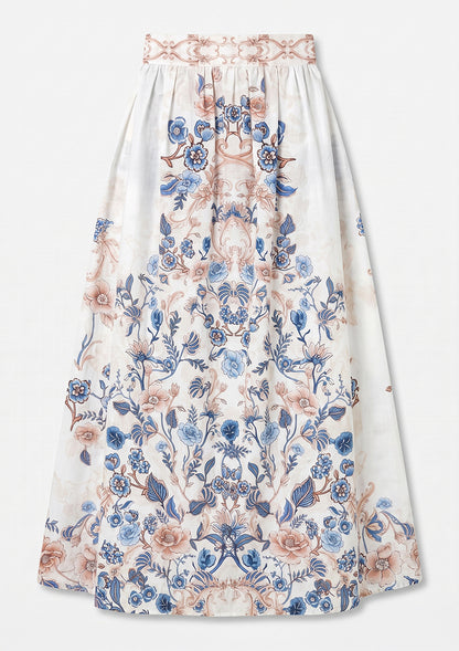 Sicily Blue Linen Combo