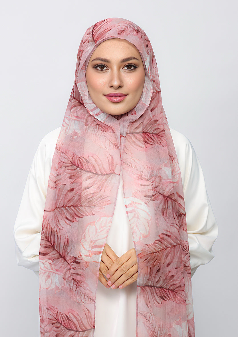 Soft Palm - Instant Hijab With Inner
