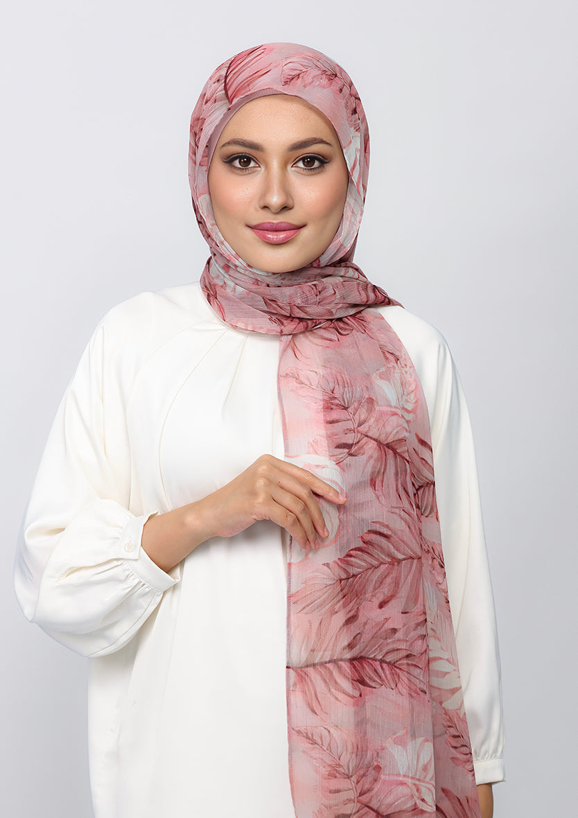 Soft Palm - Instant Hijab With Inner