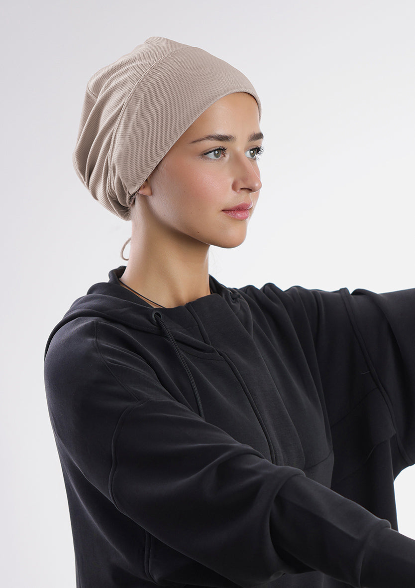 Sports Cap - Adjustable Full Head Coverage