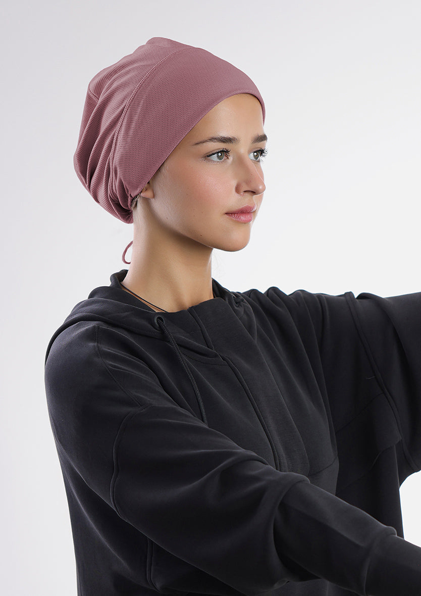 Sports Cap - Adjustable Full Head Coverage