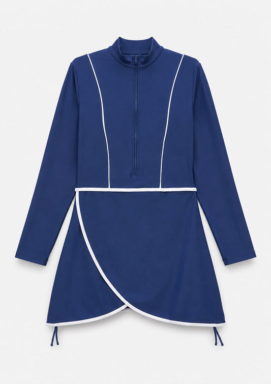 Surf Navy – 3-Piece Modest Swim Set
