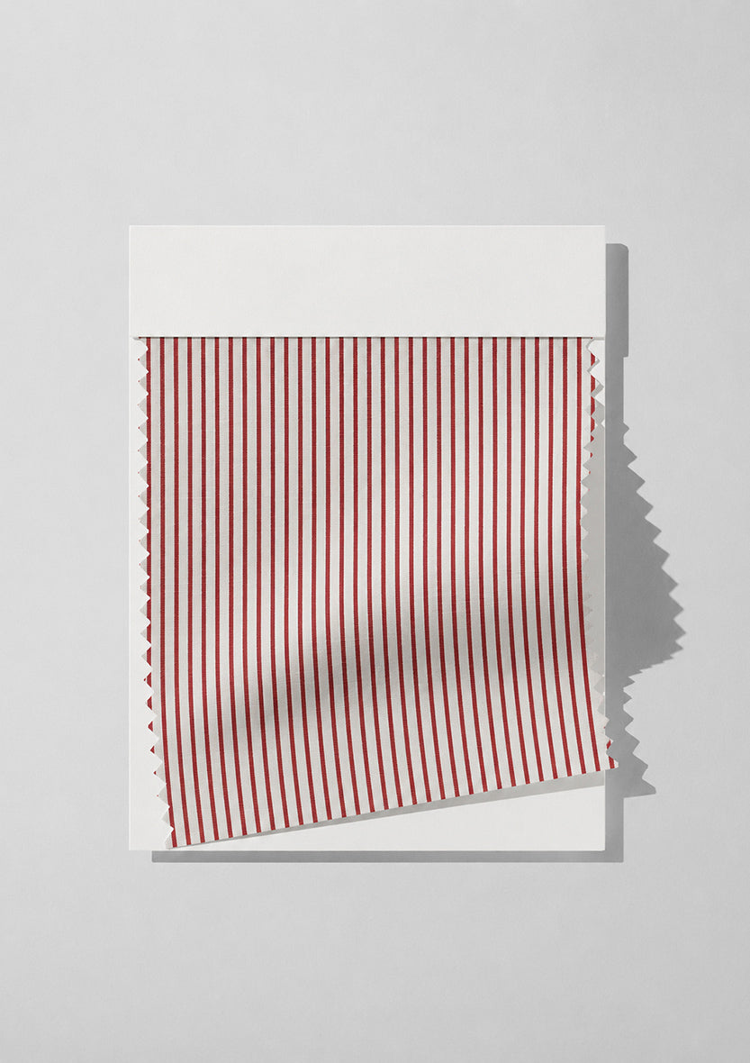 Tuscany Wrap Shirt - Red
