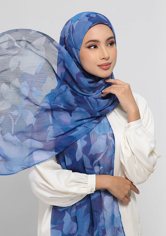 Tasneem - Chiffon Instant Hijab with Inner