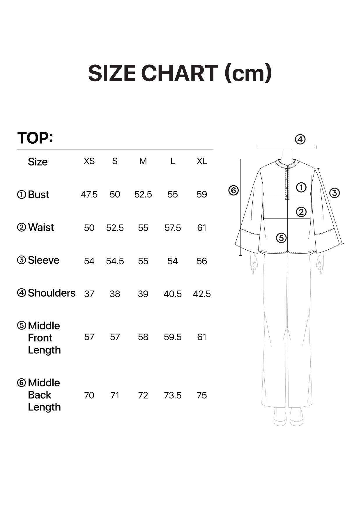 Navy Palm Embroidery Top