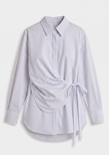 Tuscany Wrap Shirt - Gray