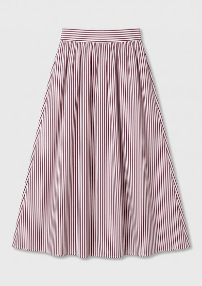 Tuscany Skirt - Red