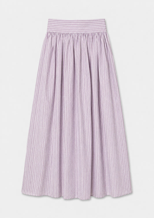 Tuscany Skirt - Taupe - 100% cotton