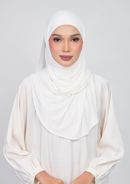 White - Ultra light Soft Modal Jersey® Shawl
