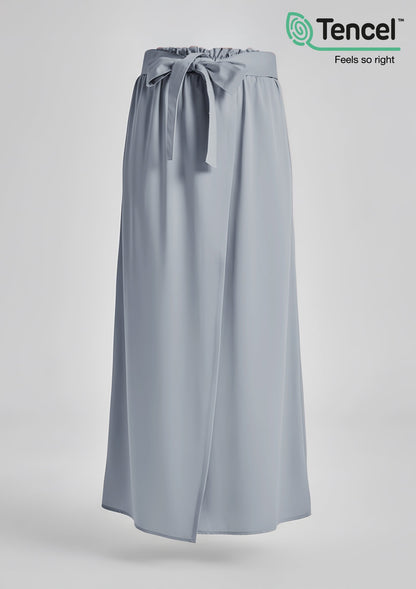 Wrapped Skirt-Tencelâ„¢ - BOKITTA