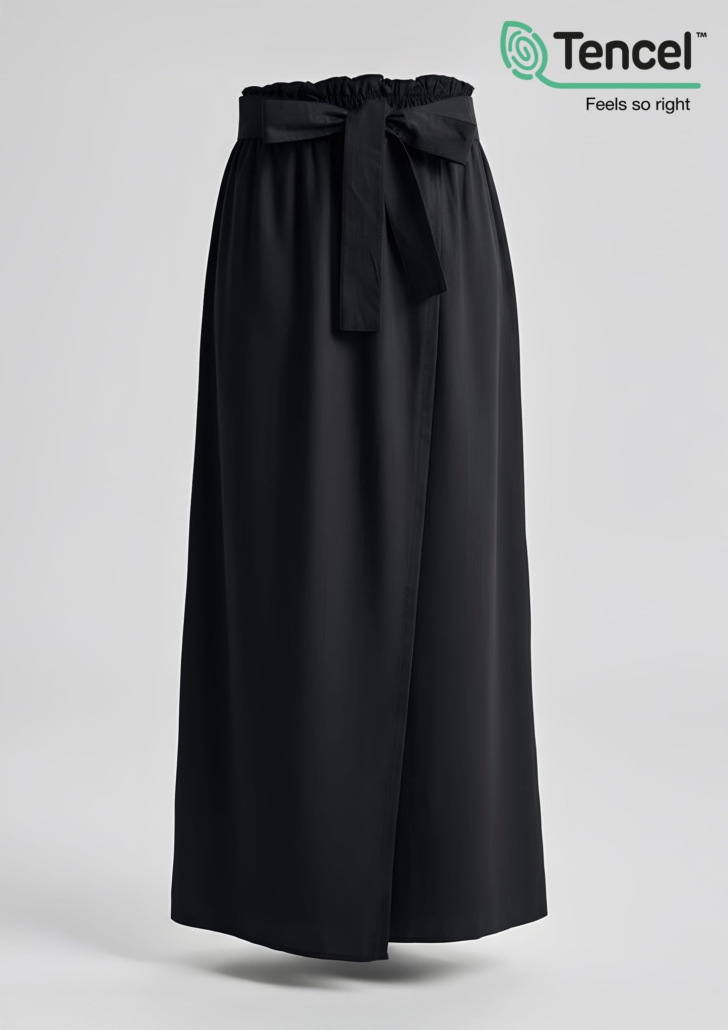 Wrapped Skirt-Tencelâ„¢ - BOKITTA
