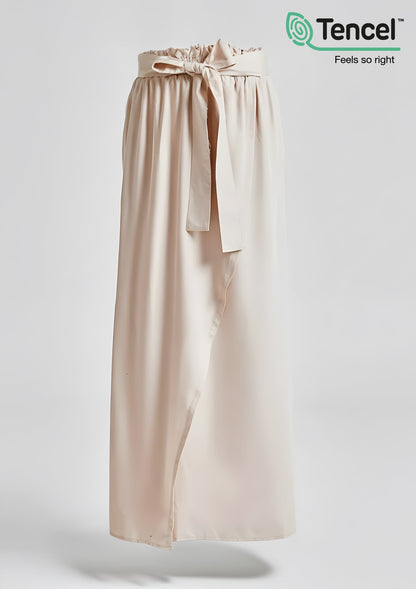 Wrapped Skirt-Tencelâ„¢ - BOKITTA
