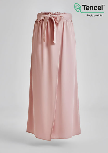Wrapped Skirt-Tencelâ„¢ - BOKITTA