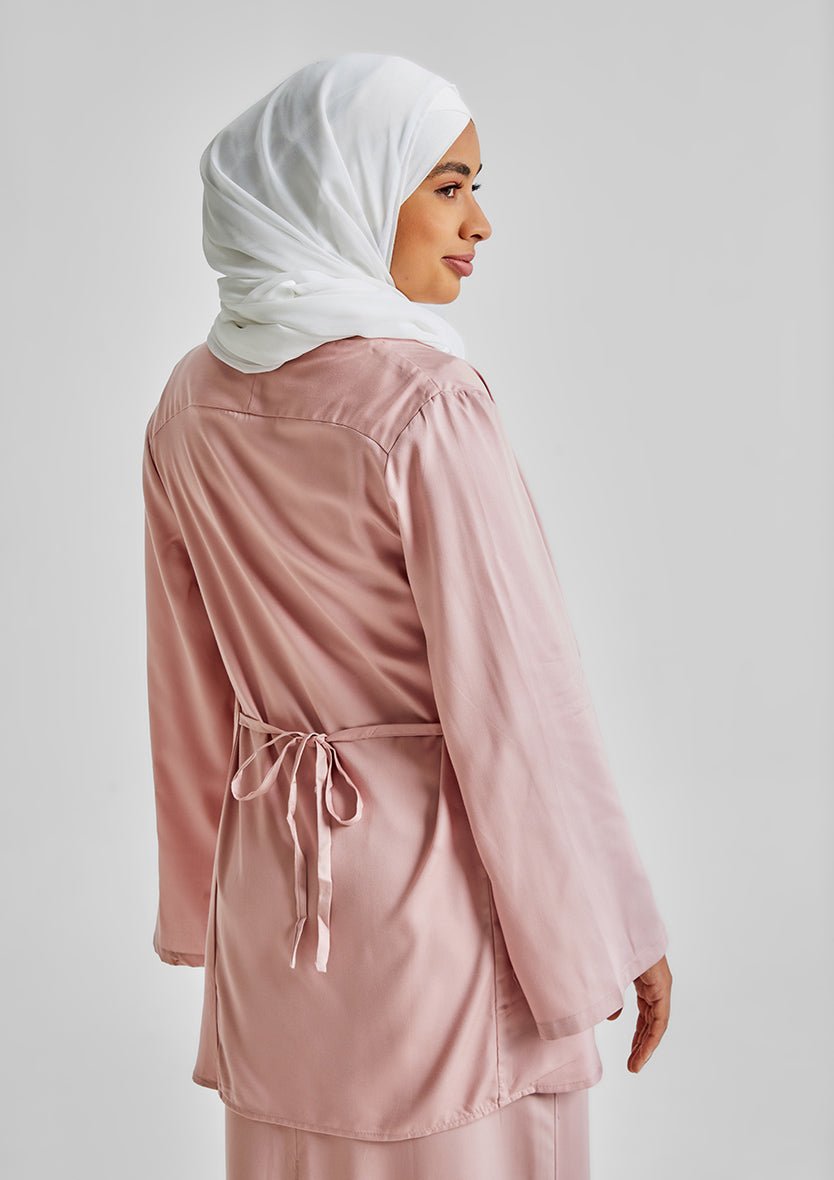 Asymmetric Cardigan-Tencelâ„¢ - BOKITTA