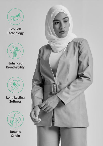 Soft Tailored Blazer in Tencel™