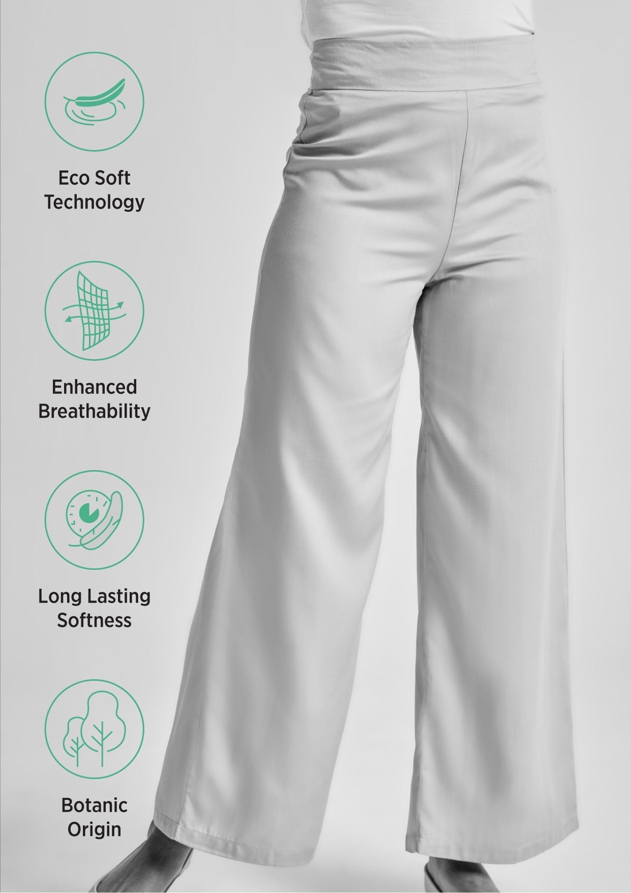 Essential Straight-Leg Pants in Tencel™